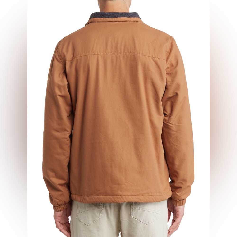 Columbia Men’s Boulder Springs Faux Shearling Lined Jacket - Picture 7 of 7